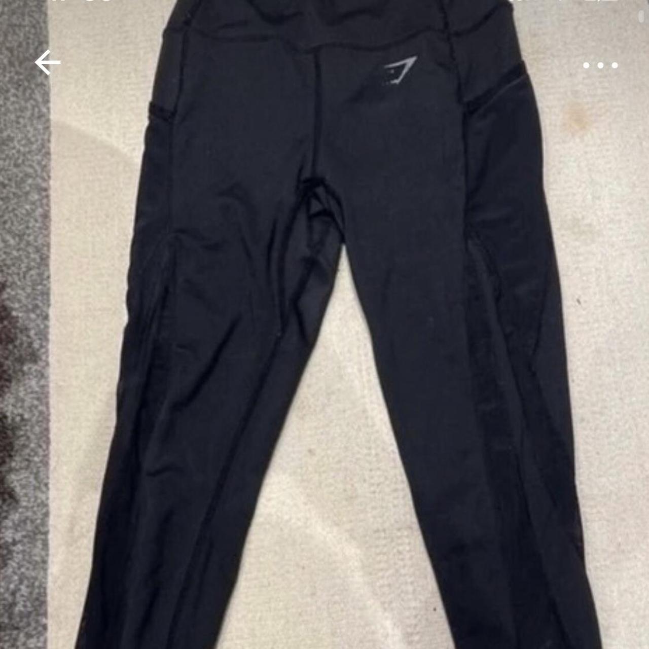 cutest comfiest gymshark leggings has a small hole... Depop