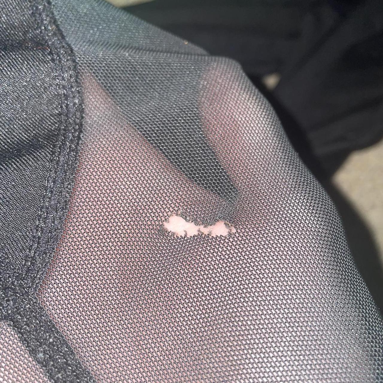 cutest comfiest gymshark leggings has a small hole... Depop
