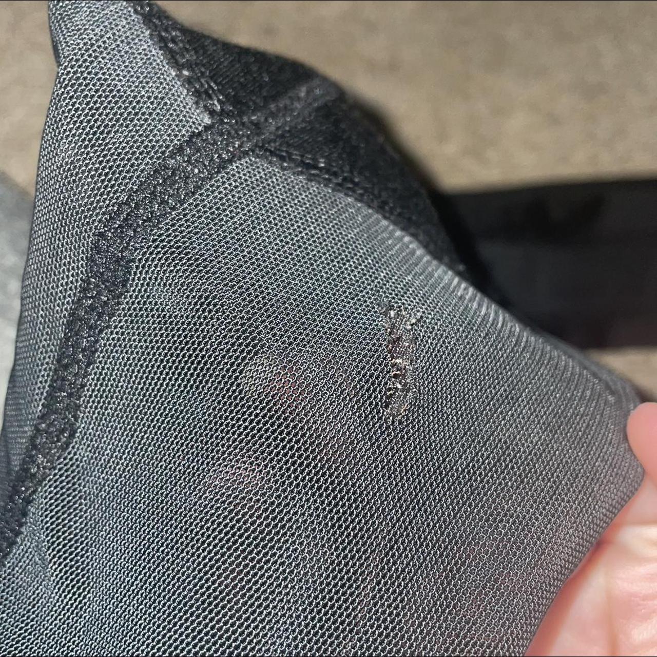 cutest comfiest gymshark leggings has a small hole... Depop