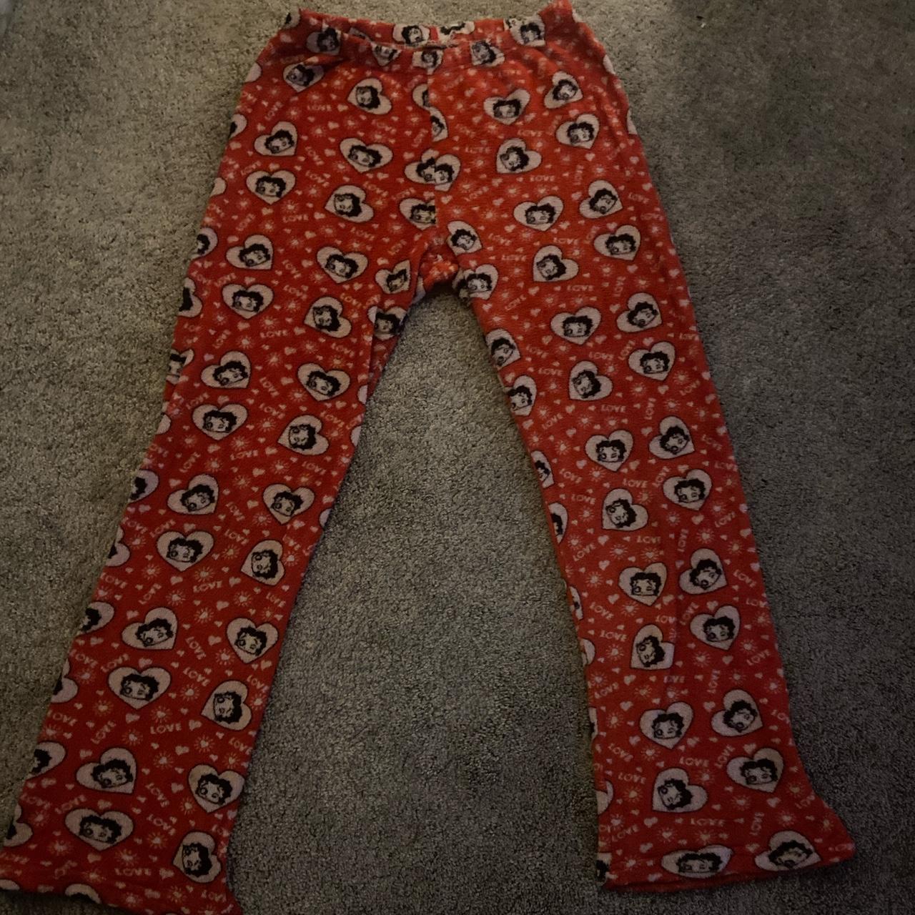 Betty boop pajama pants No tag but fits like a small... - Depop