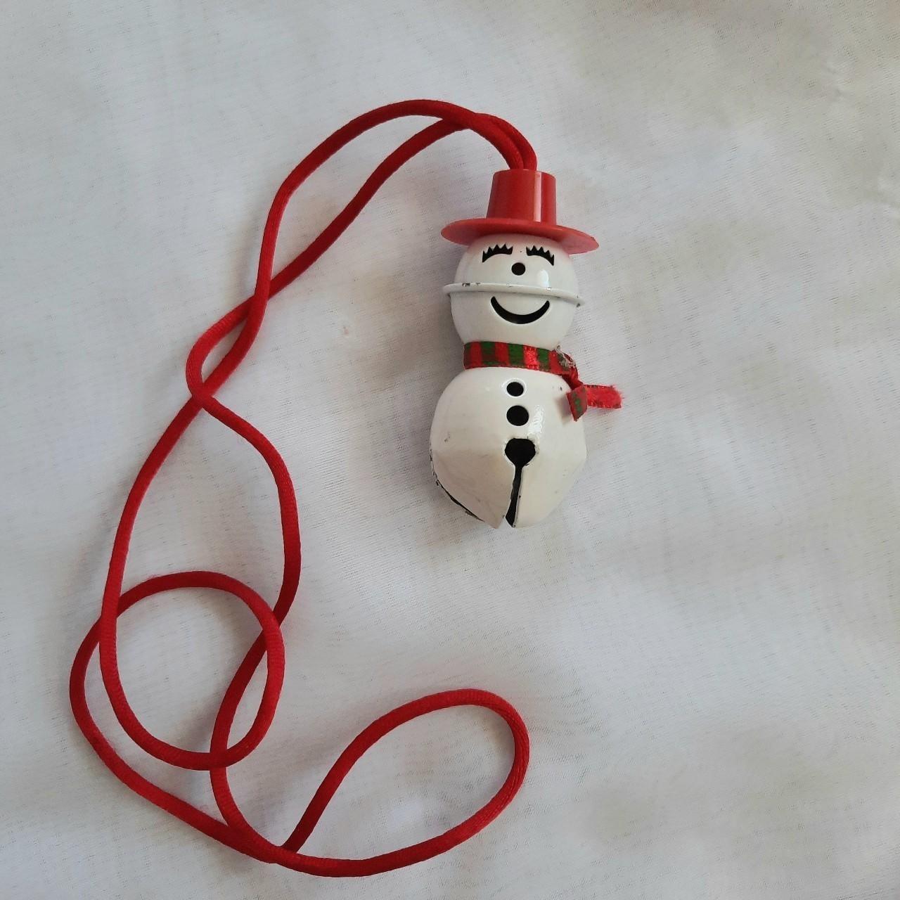Vintage Christmas Ornament Kit - HOLIDAY JINGLE BELL NECKLACE KIT -  COMPLETE NEW | eBay