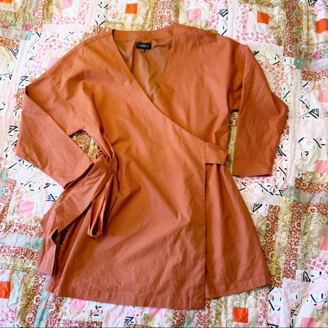Nordstrom Women's Orange Dress Depop