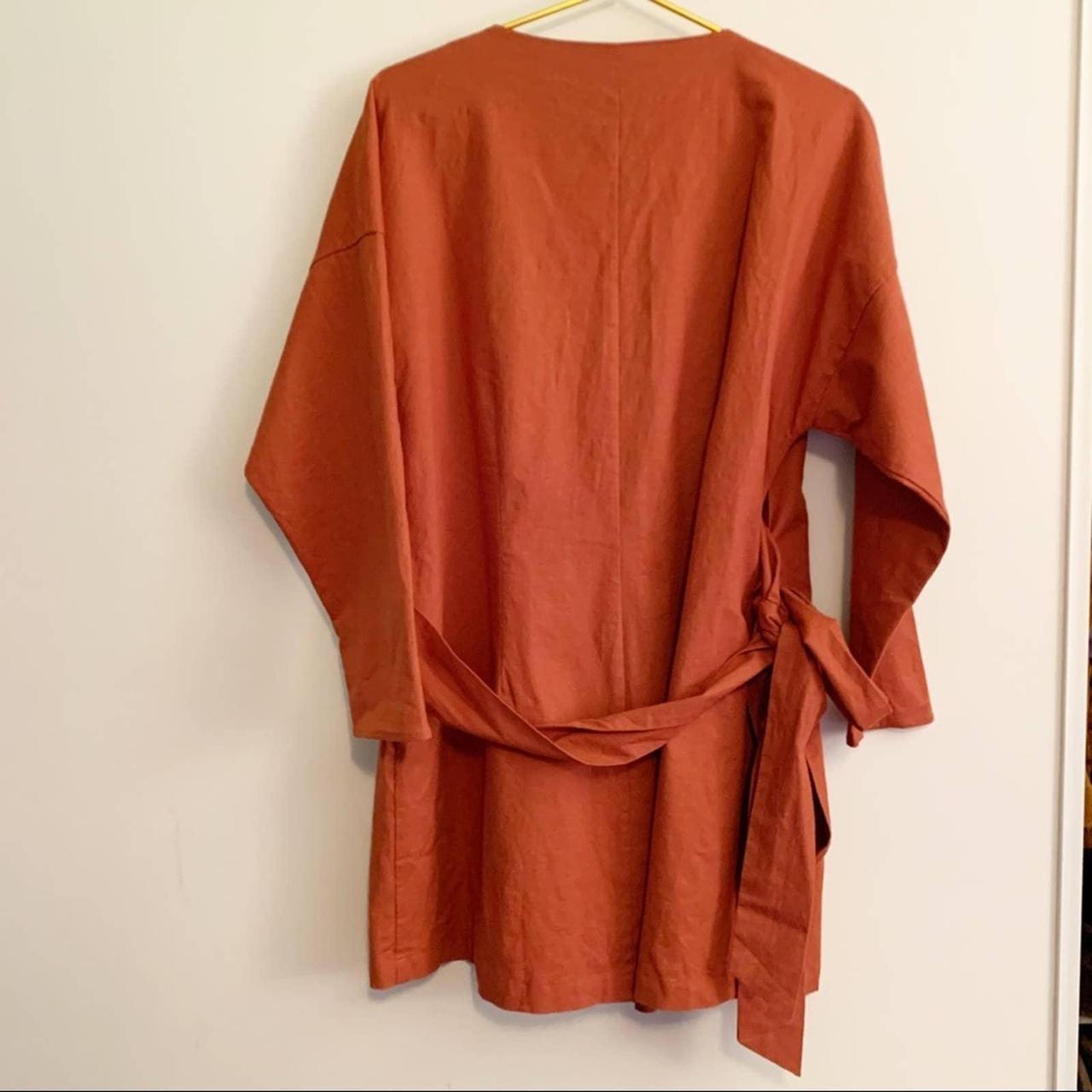 Nordstrom Women's Orange Dress Depop