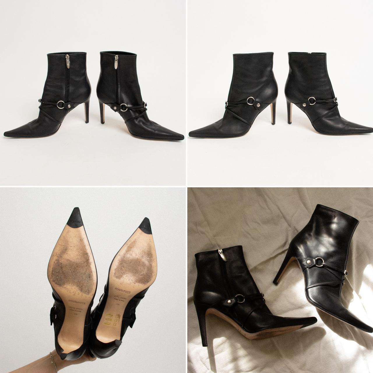 Sergio Rossi Women's Black Boots (4)