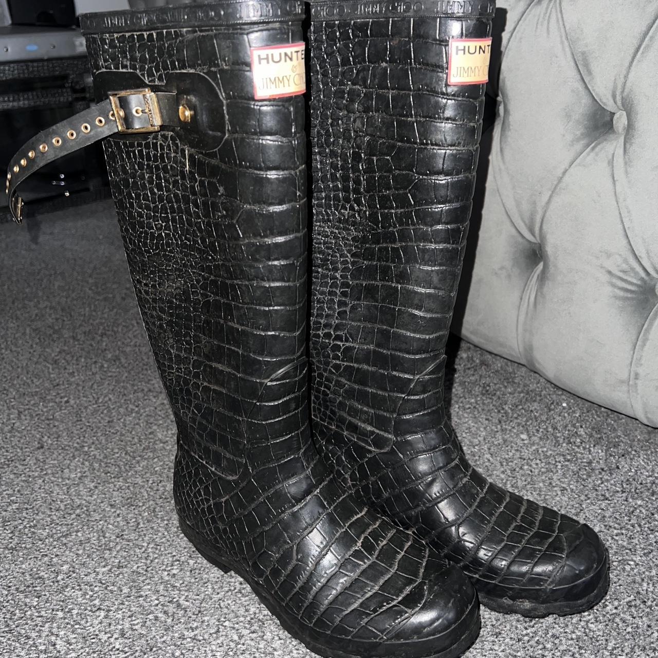 Crocodile cheap hunter boots