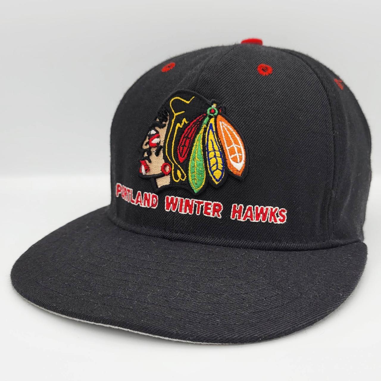 Minor league baseball hat Red and black with a - Depop