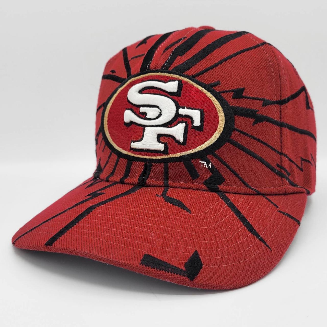 Mitchell & Ness 49ers Hat Message with any - Depop