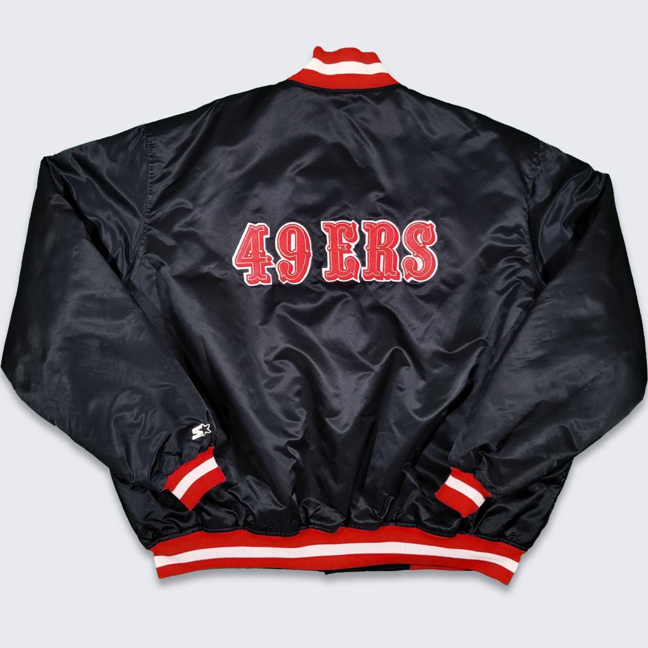 Vintage 49ers Jacket Logo 7 San Francisco 49ers - Depop