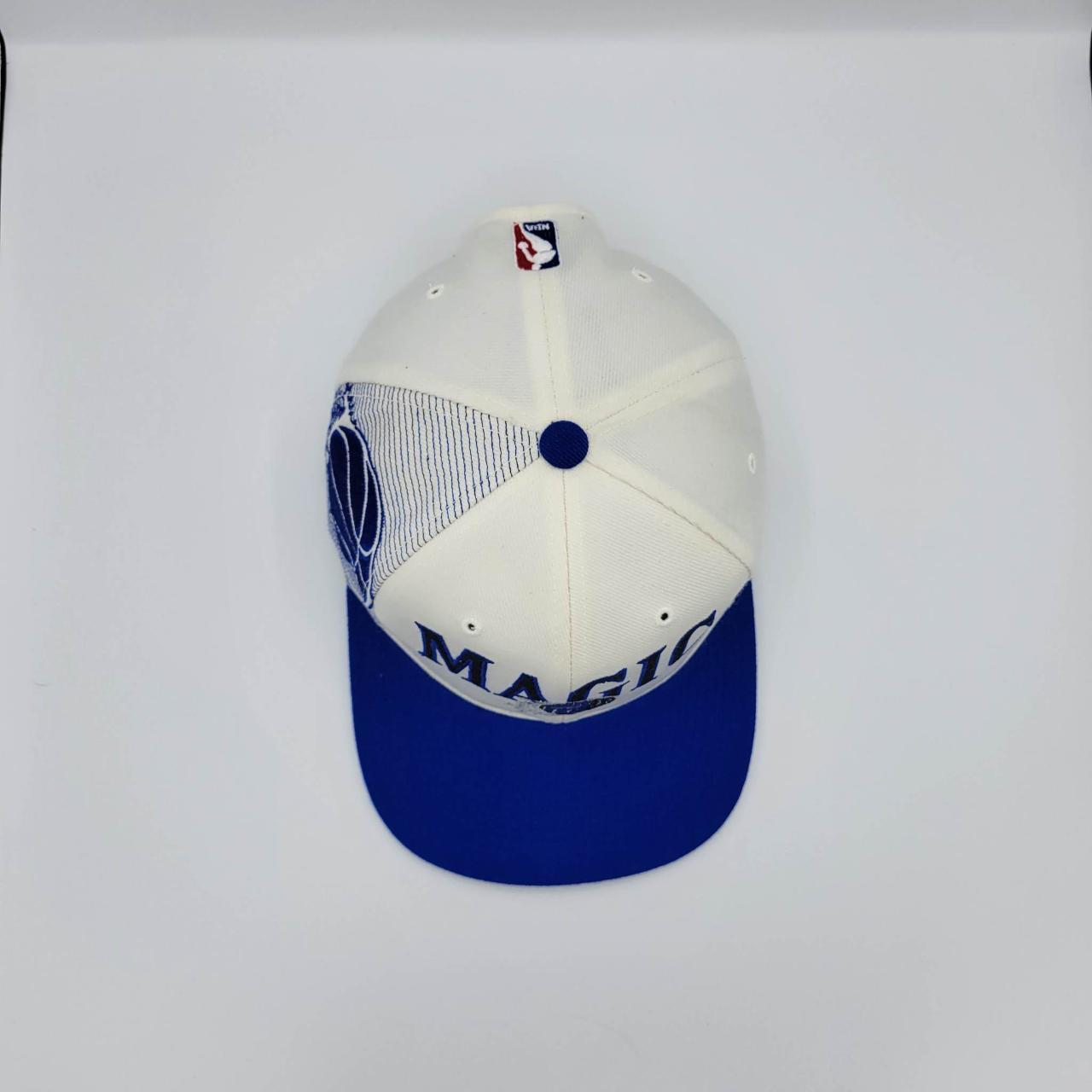 White Orlando Magic Hat. This NBA hat by adidas is - Depop