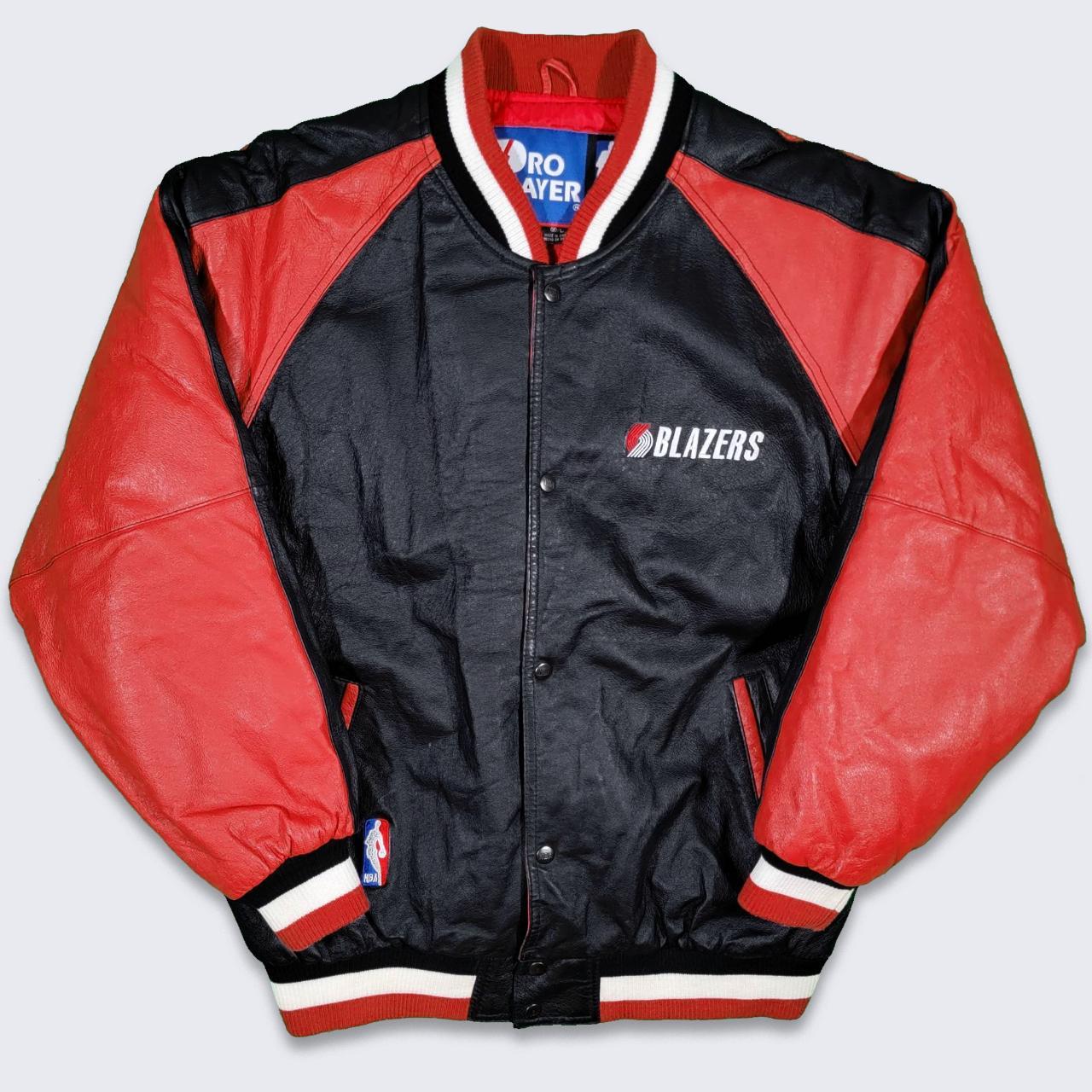 Maker of Jacket Portland Trail Blazers Leather Jacket