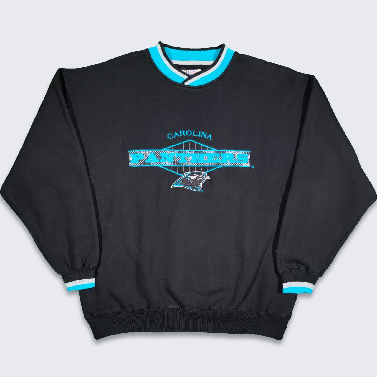 90s Vintage Carolina Panthers Sweatshirt