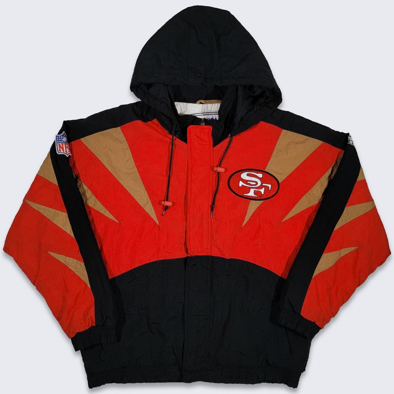 1990-95 SAN FRANCISCO 49ERS APEX ONE JACKET L - Classic American Sports