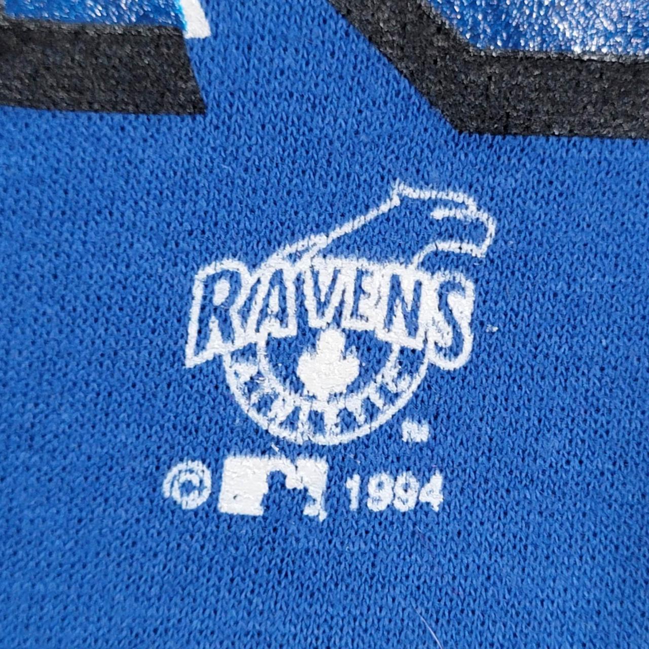 Toronto Blue Jays Vintage 90s Ravens Sweatshirt - Depop