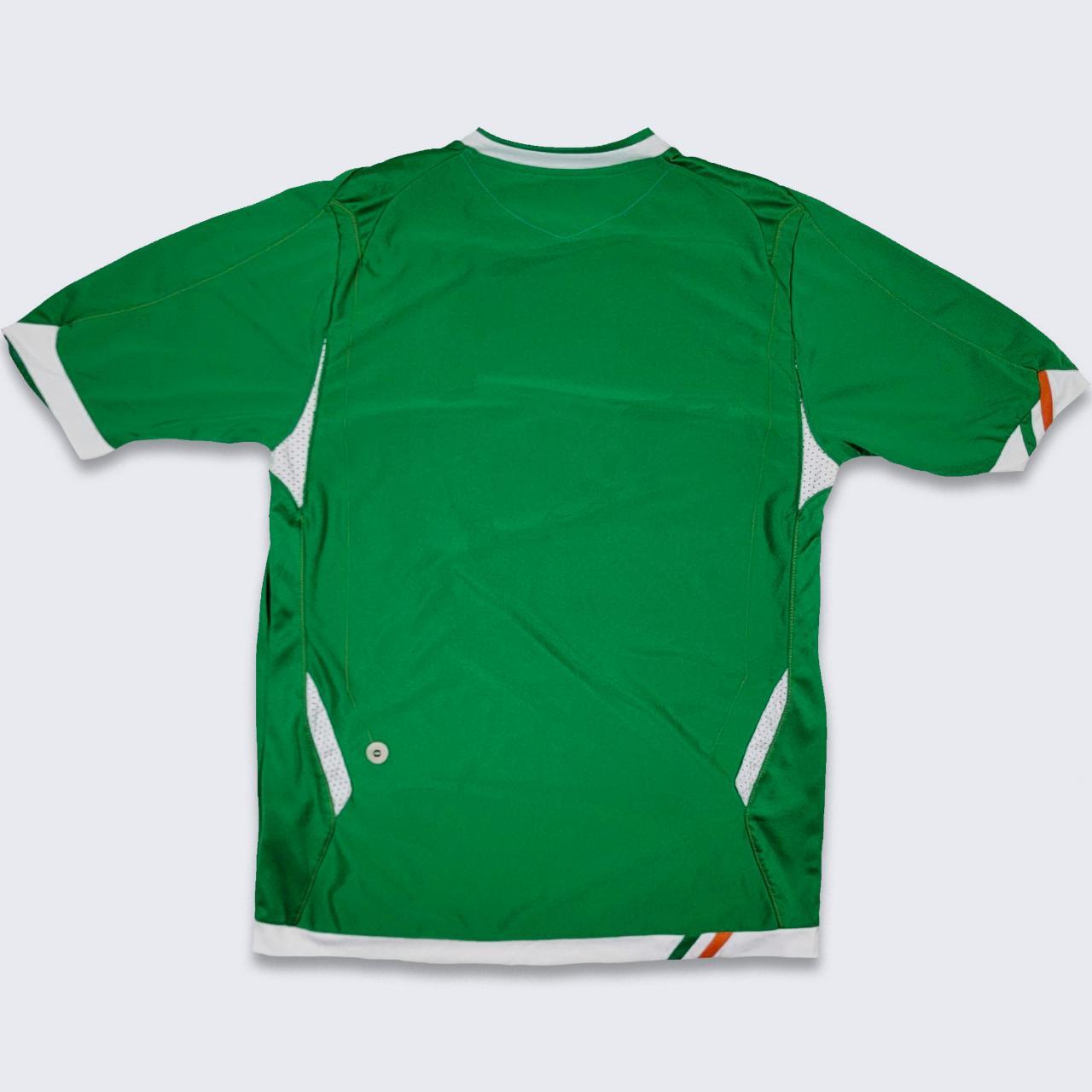 Ireland Umbro Soccer Jersey Green Kit... Depop