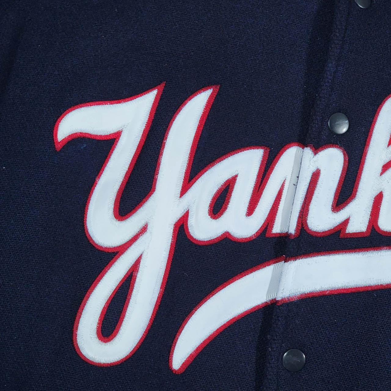 1977-1978 Yankees World Championship Varsity - Depop