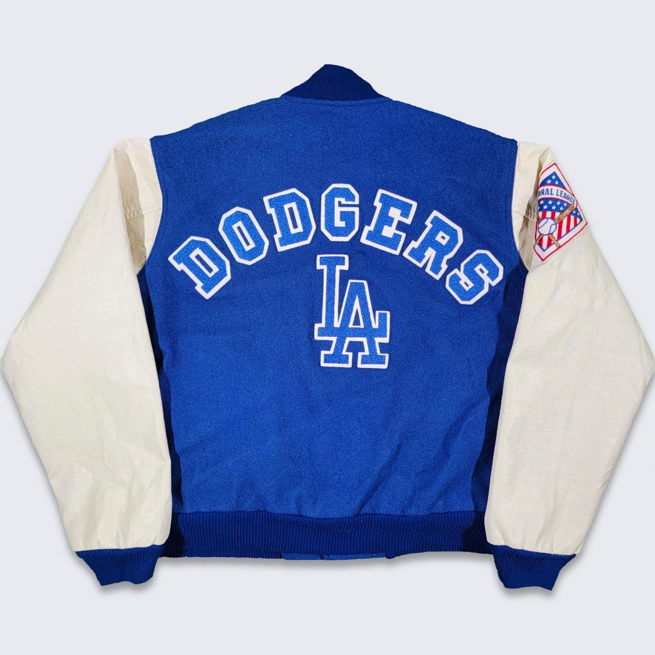 Los Angeles Dodgers Hockey Sweater Jersey Size - Depop