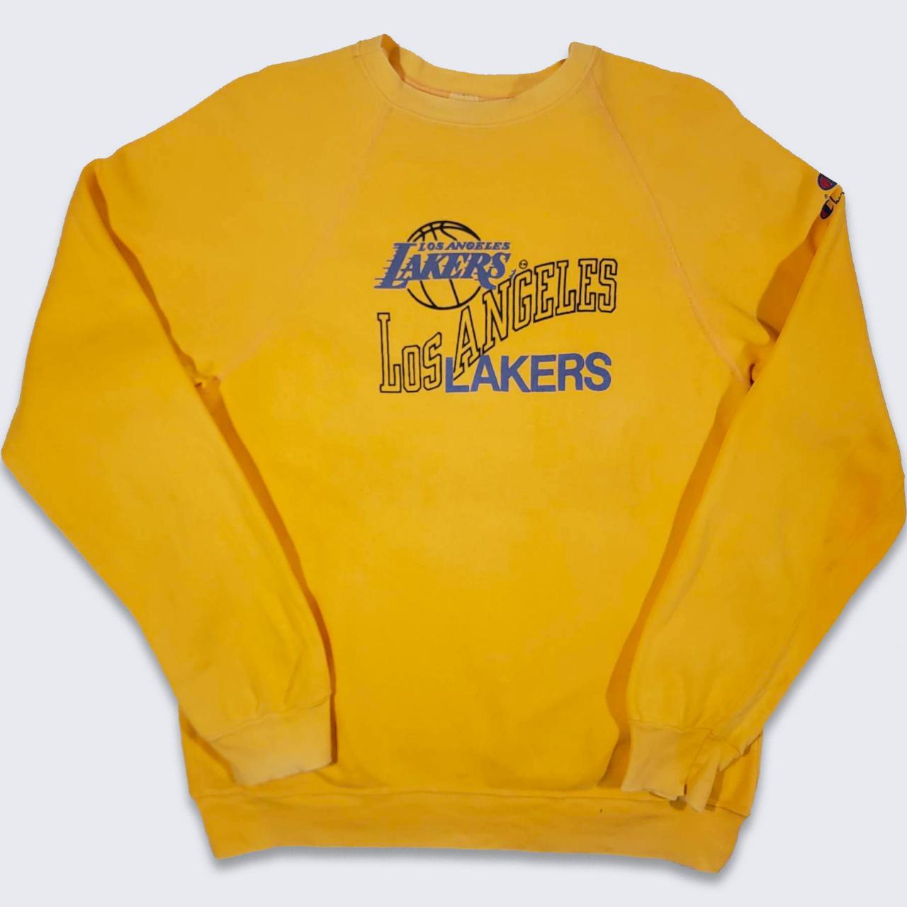 Vintage Men's 80s Los Angeles Lakers Basketball Champs T-Shirt by Logo 7