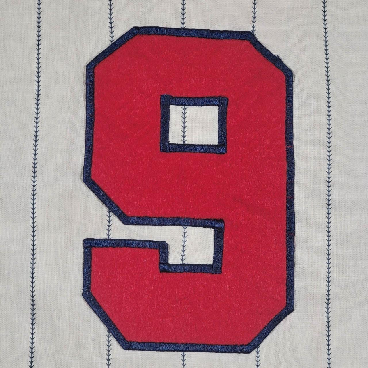 MLB Boston Red Sox Baseball Ted Williams 9 Cooperstown Jersey