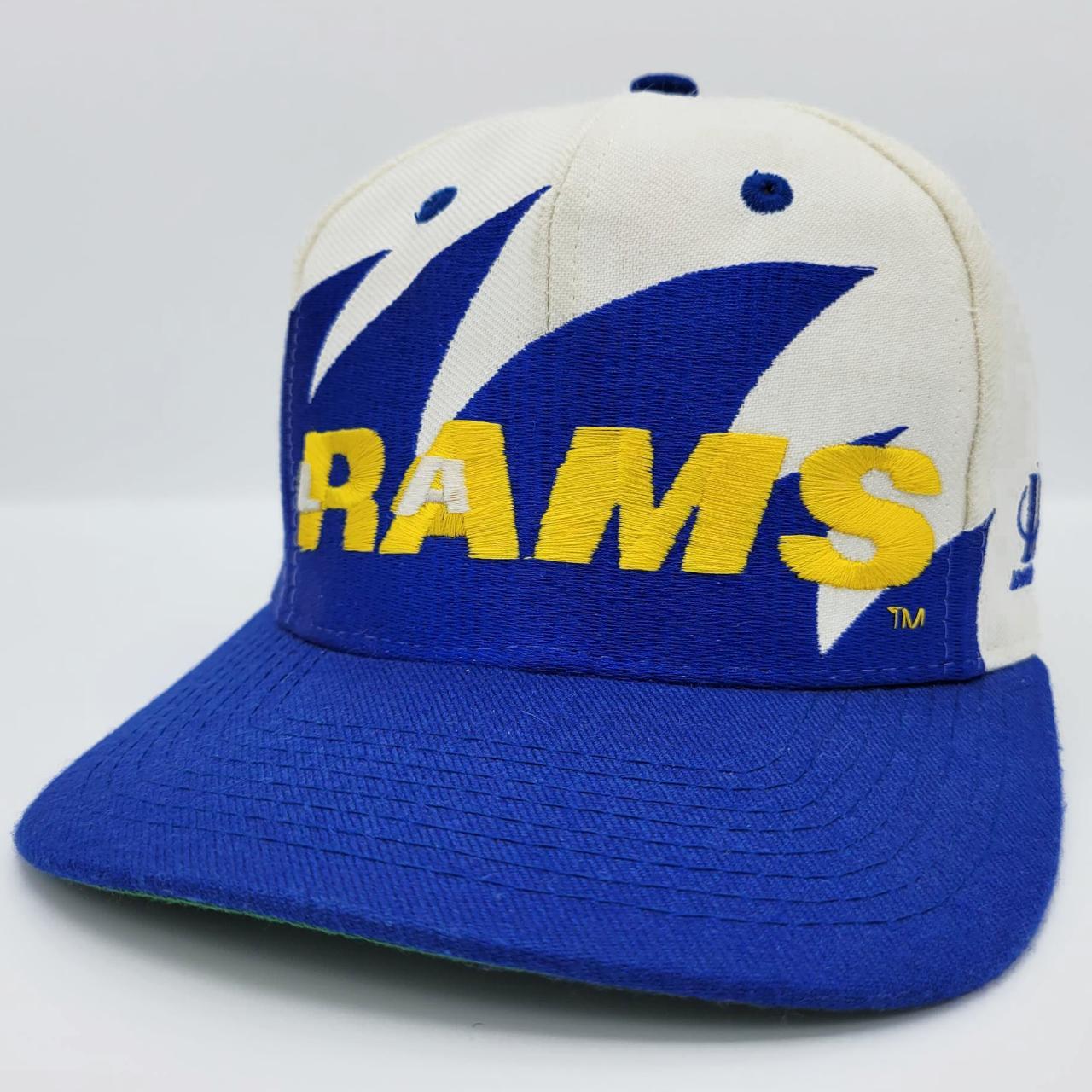 Sharktooth Snapback Los Angeles Rams