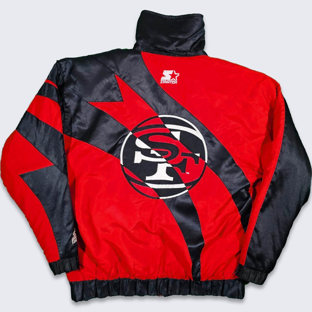 Vintage 90s San Francisco 49ers American Football Jacket 