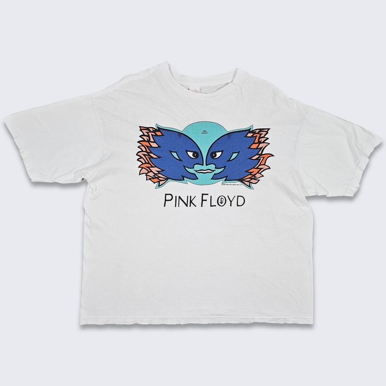 Pink Floyd Vintage 90s 1994 T-Shirt Rock Music... - Depop