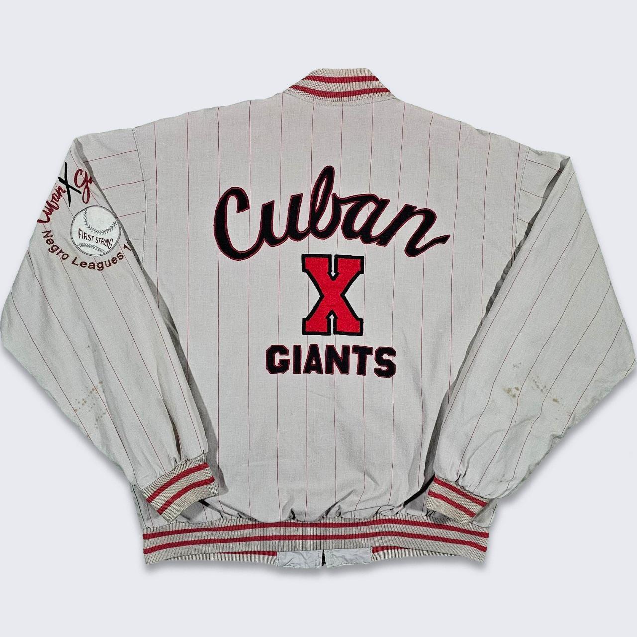 Cuban X-Giants Negro League Jersey