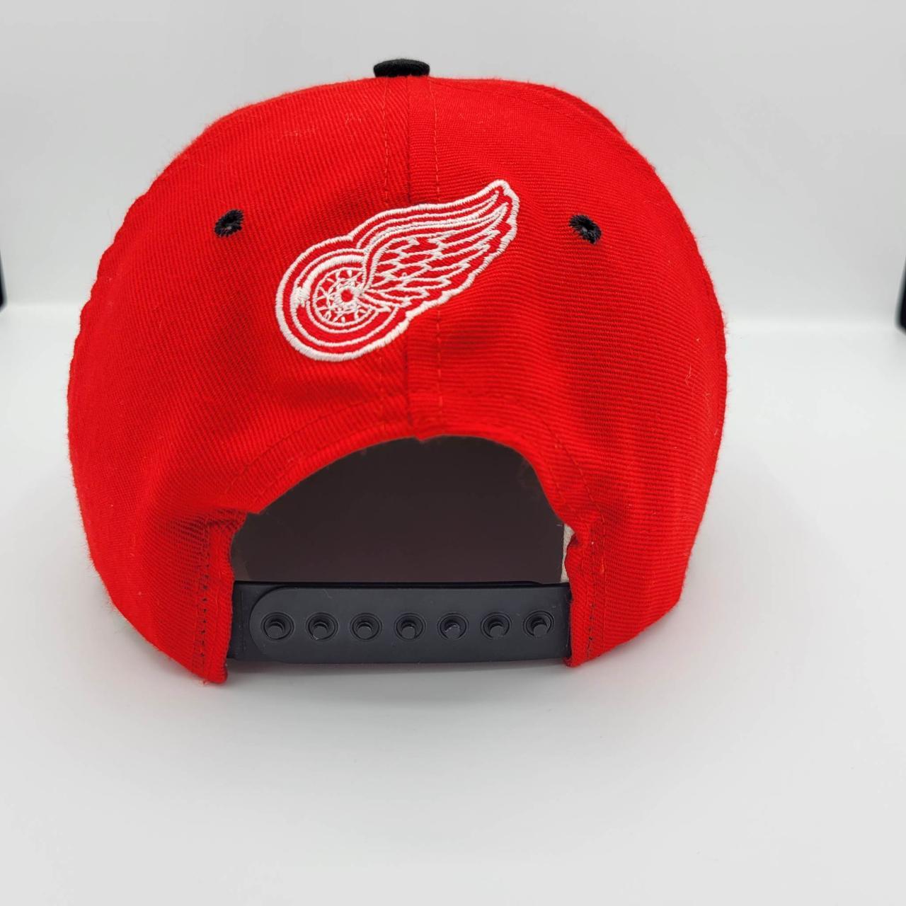 Hat is in good condition Red wings NHL Hockey No - Depop