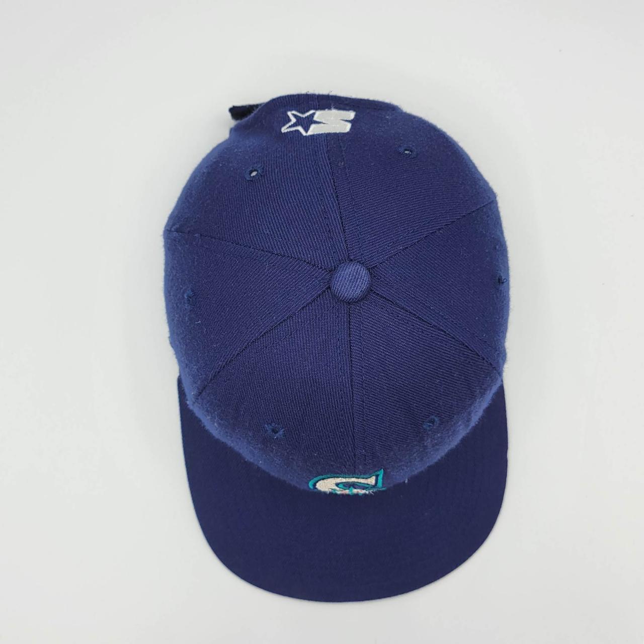 Vintage 1980s Seattle Mariners Trident Logo Trucker - Depop