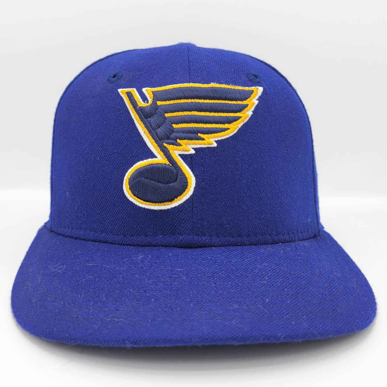 St. Louis Blues Hat Lot Of 4 Different Hats