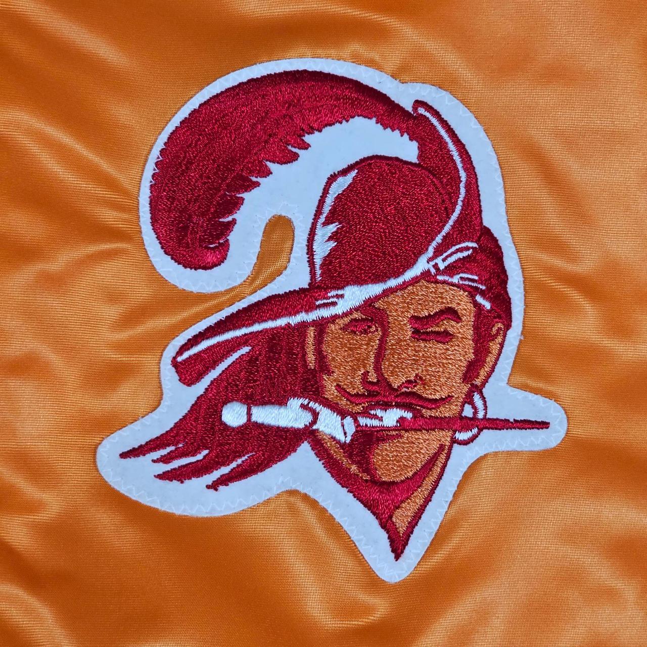 Tampa Bay Buccaneers Vintage 80s Starter Satin - Depop