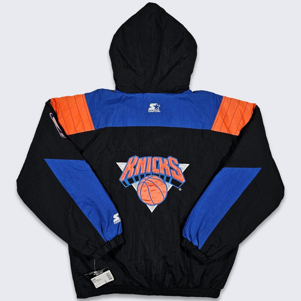 Vintage 90s NY Giants Starter Jacket Has some minor - Depop