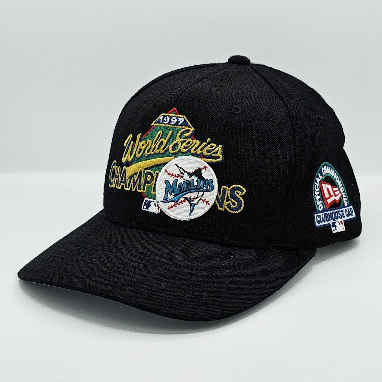 Vintage Florida Marlins New Era 90s Snapback