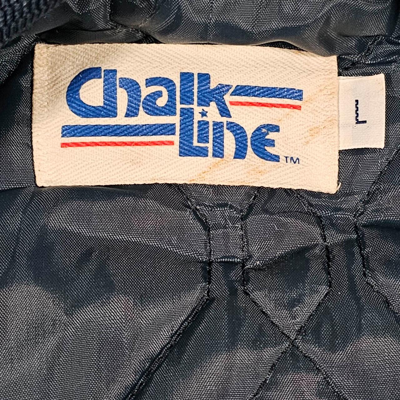 Houston Astros Vintage 80s Chalk Line Satin Bomber Jacket 