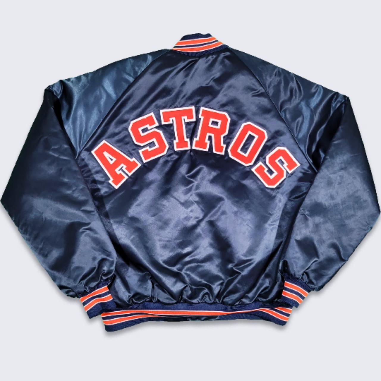 Houston Astros Windbreaker Pullover. Retro style - Depop