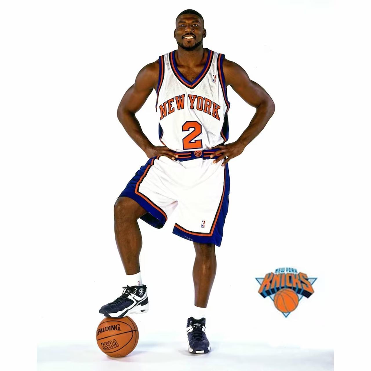 Unusual Blank New York Knicks Adidas NBA Jersey • - Depop