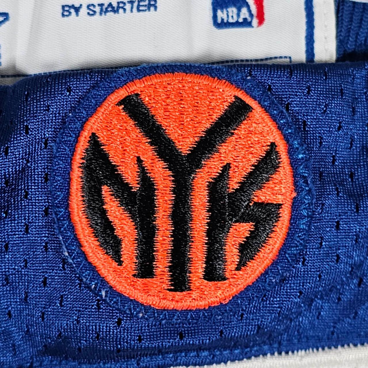 New York Knicks Vintage 90s Authentic Starter - Depop