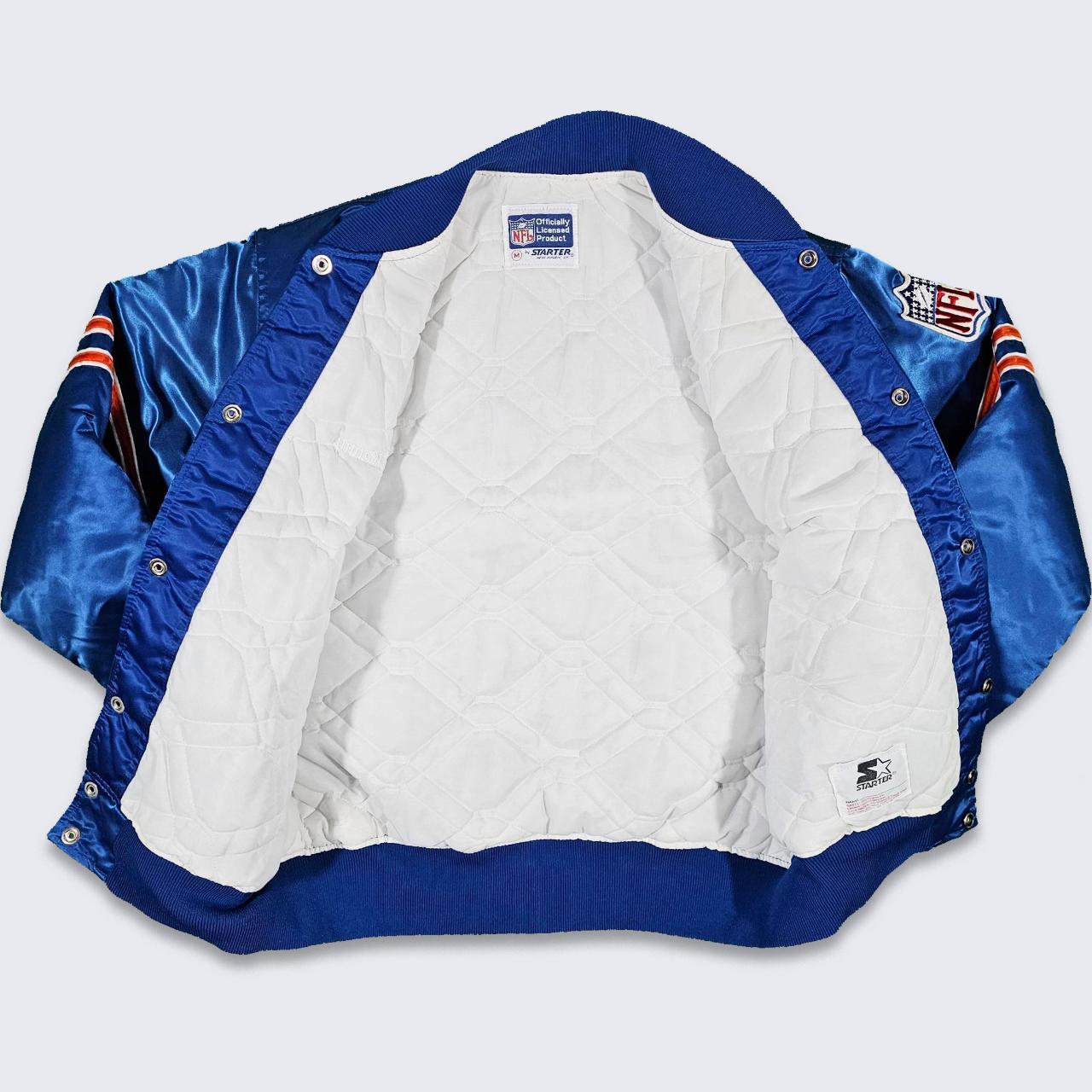 Vintage 80s New York Knicks Starter Satin Jacket Size Mens 