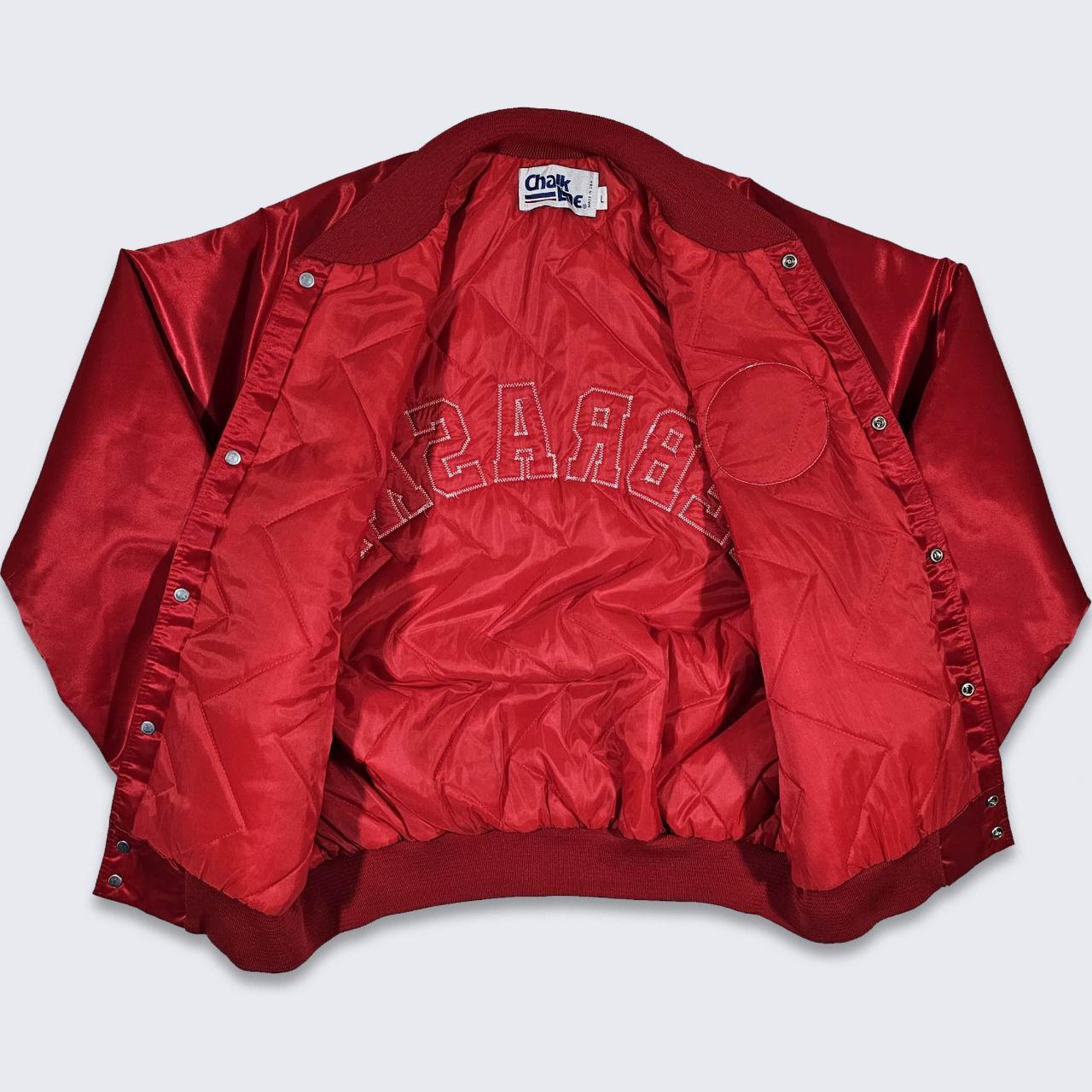 Vintage San Francisco 49ers chalkline jacket - Depop