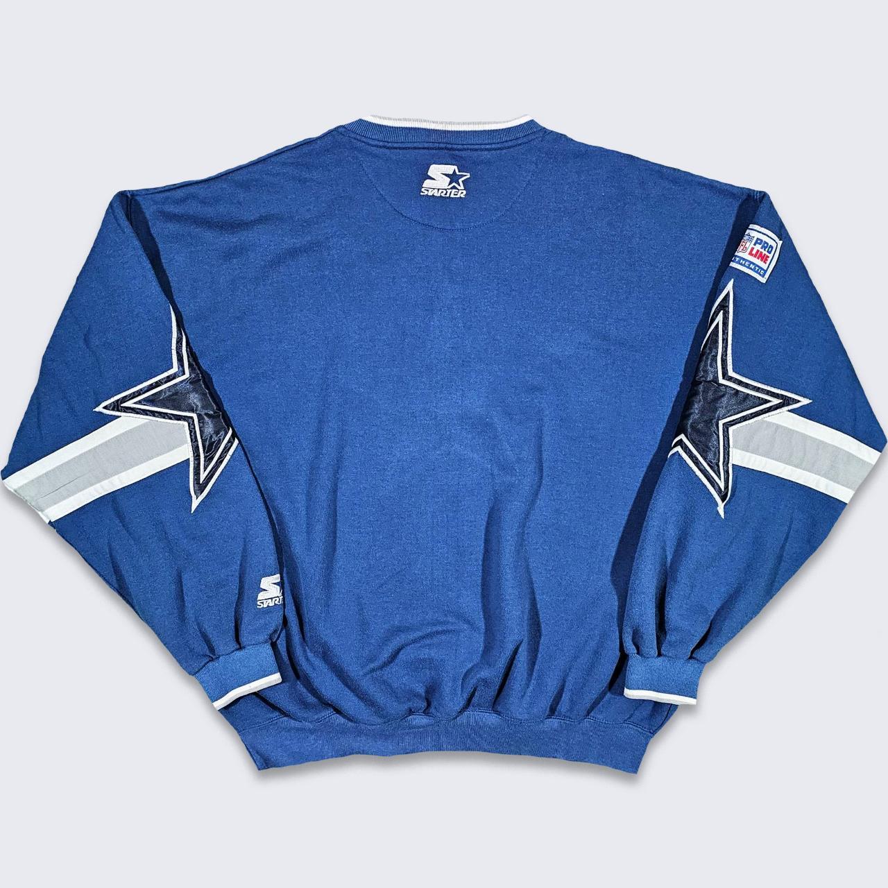 Vintage Lee Sport Dallas Cowboys NFL Sweatshirt USA - Depop