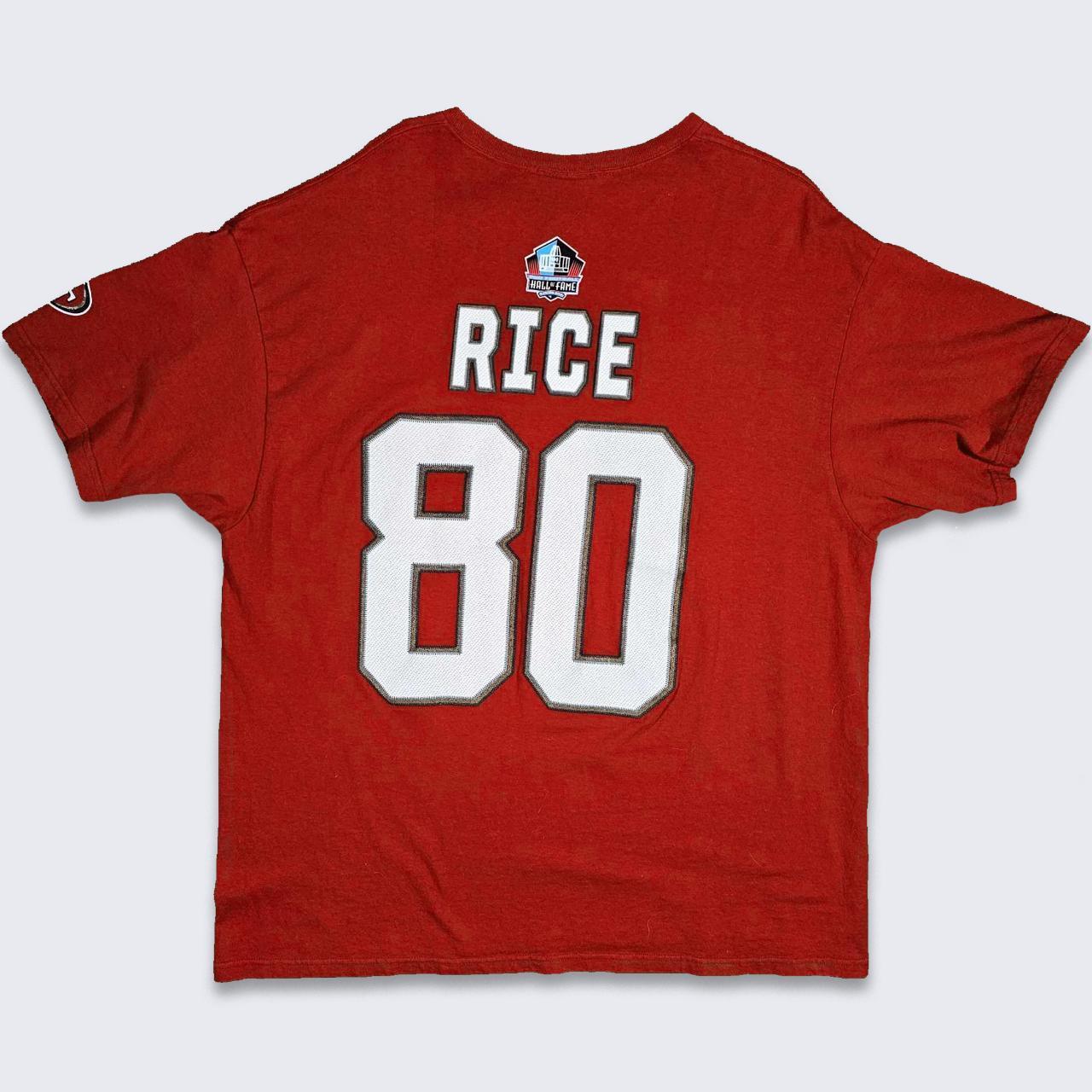 Jerry Rice San Francisco 49ers Throwback Football Jersey – Best Sports  Jerseys