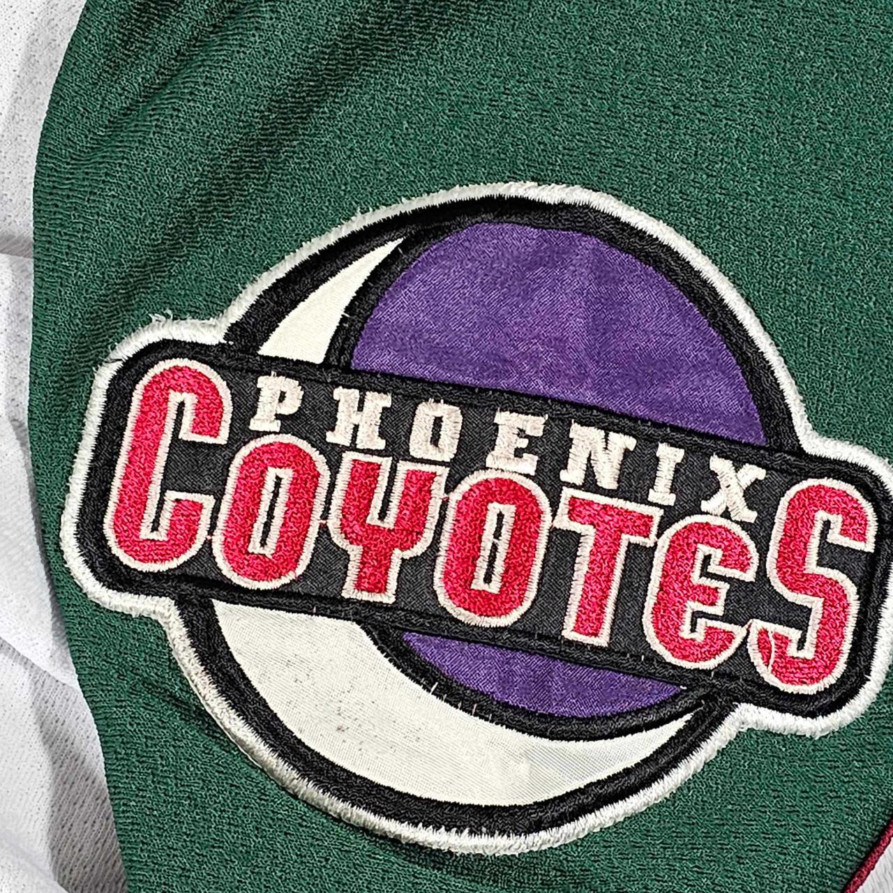Vintage Starter Arizona Coyotes Jersey. Amazing - Depop