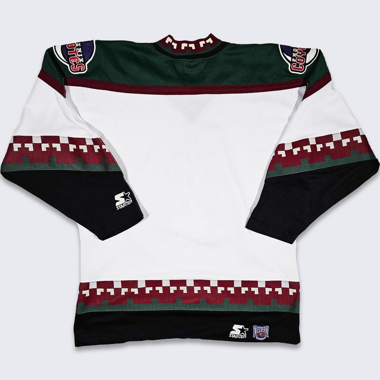 Vintage 90s Starter NHL Phoenix Coyotes Kachina - Depop