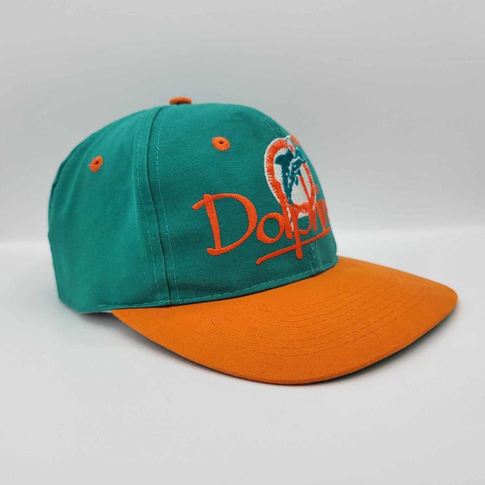 Vintage 90's Bike NFL Miami Dolphins baseball style - Depop