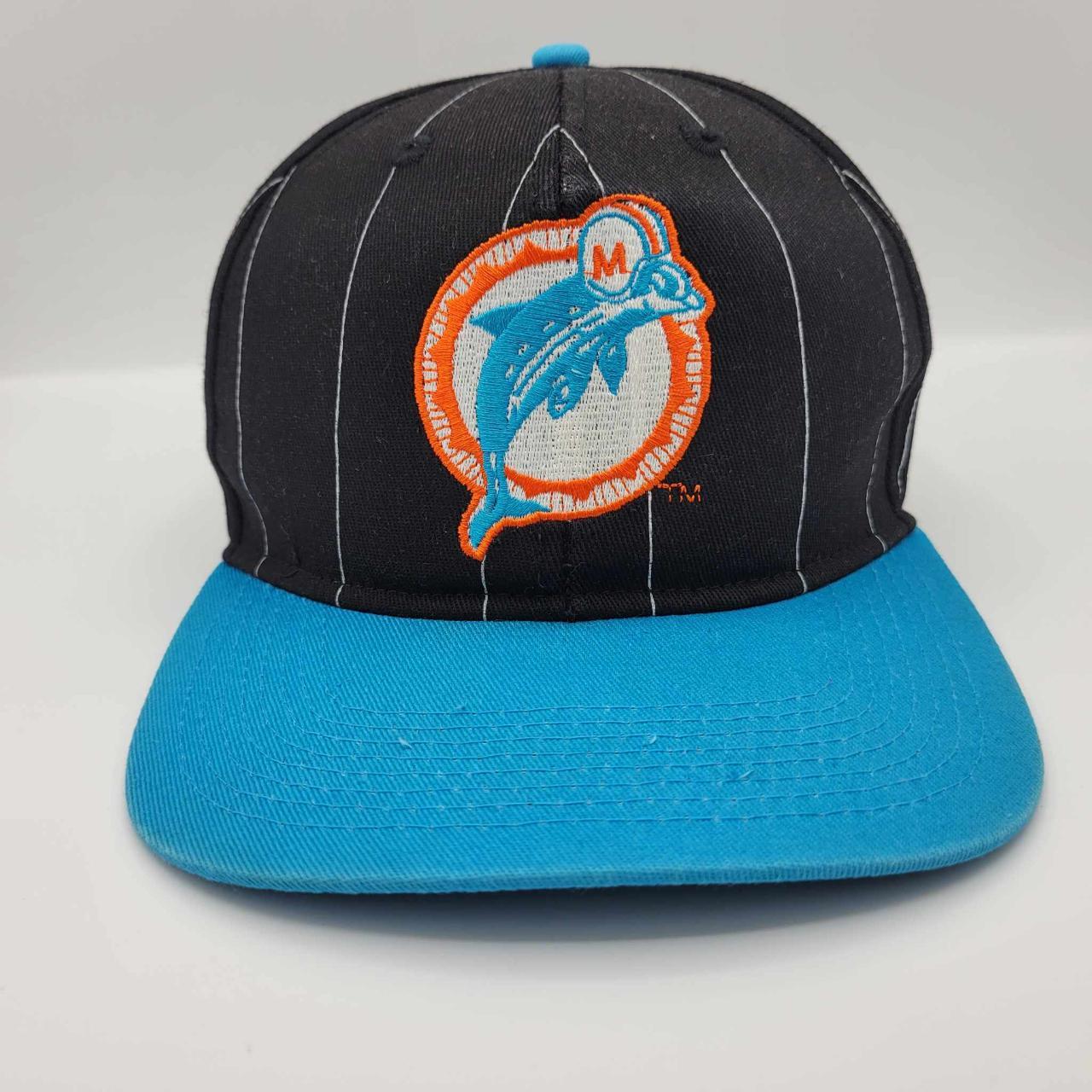 Vintage 90s Florida Marlins Starter Pinstripe - Depop