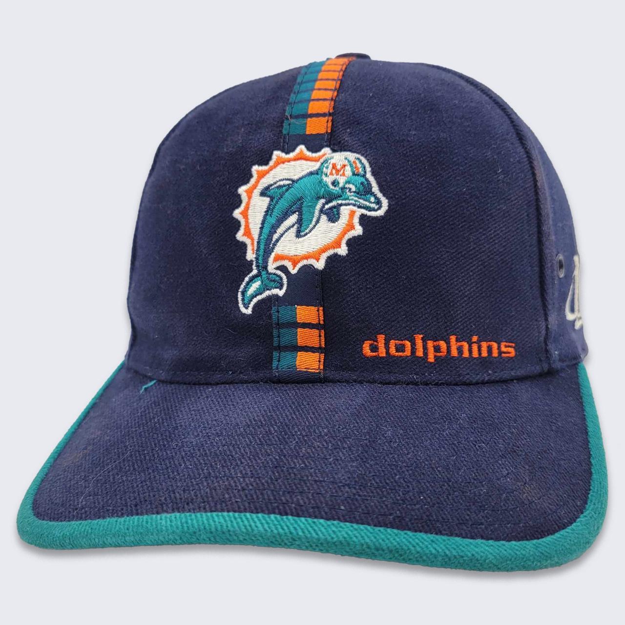 navy blue miami dolphins hat