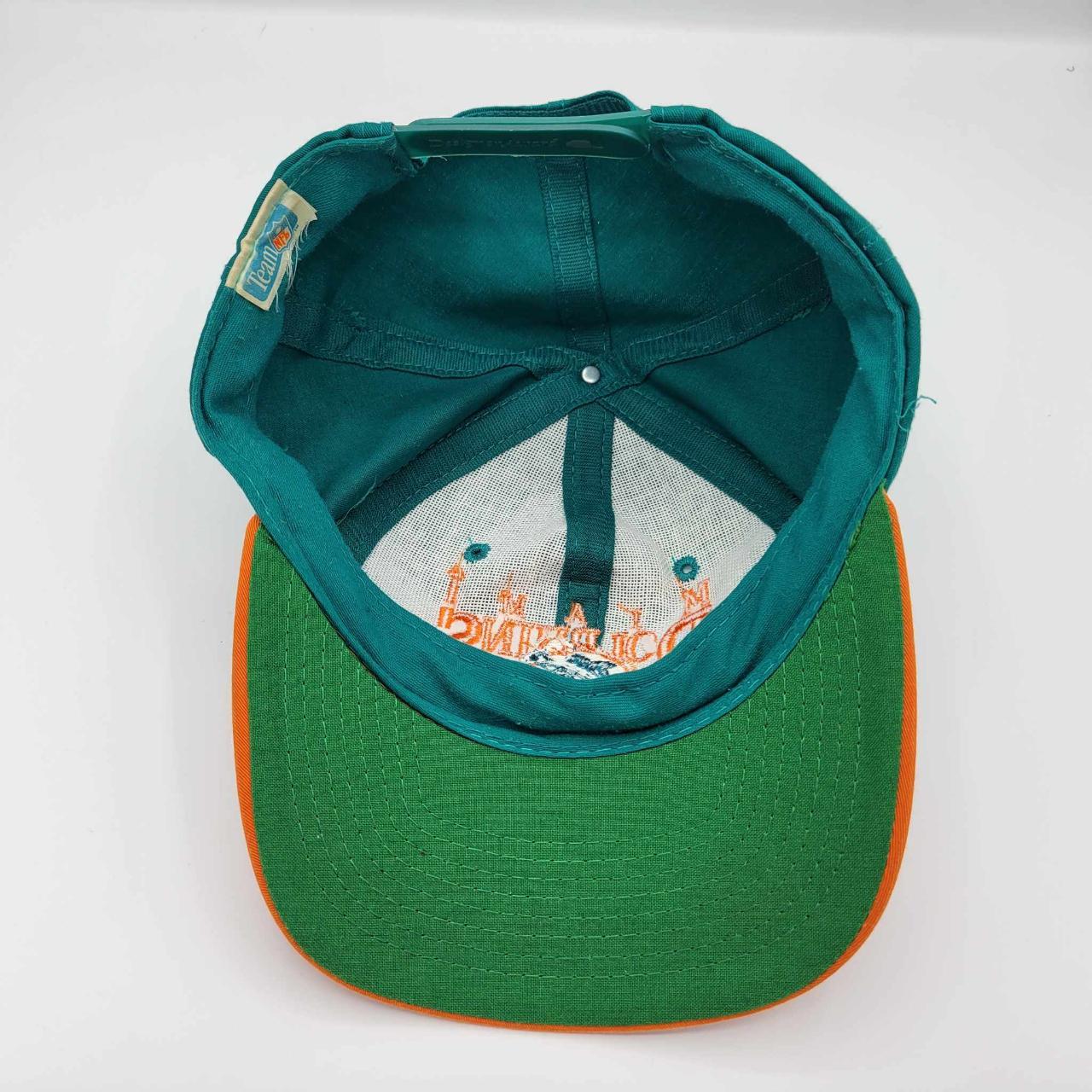 Miami Dolphins Vintage 90s Designer Award Snapback Hat - NFL