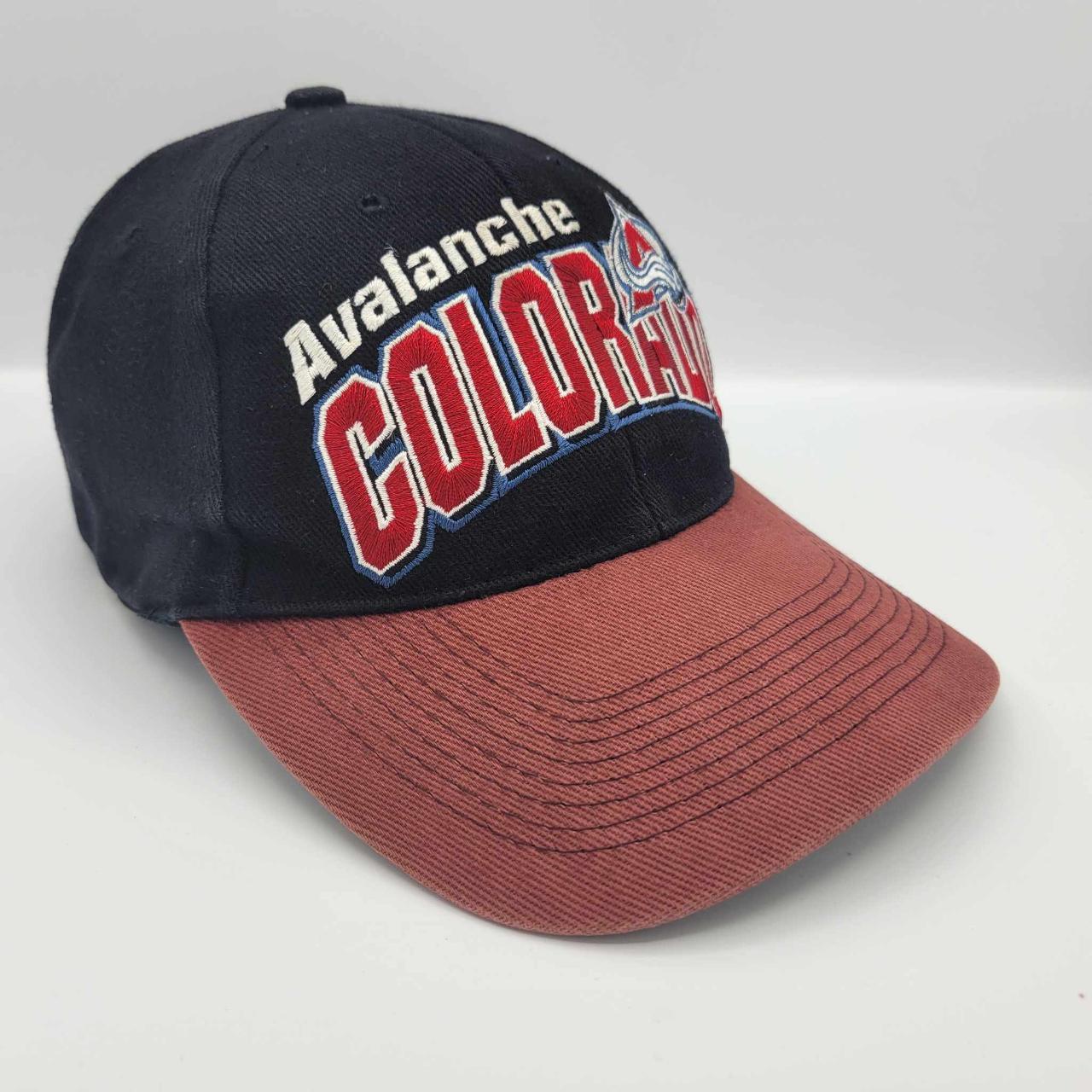 Vintage Colorado Avalanche NHL Starter Hat Cap Trucker Hockey -  Hong  Kong