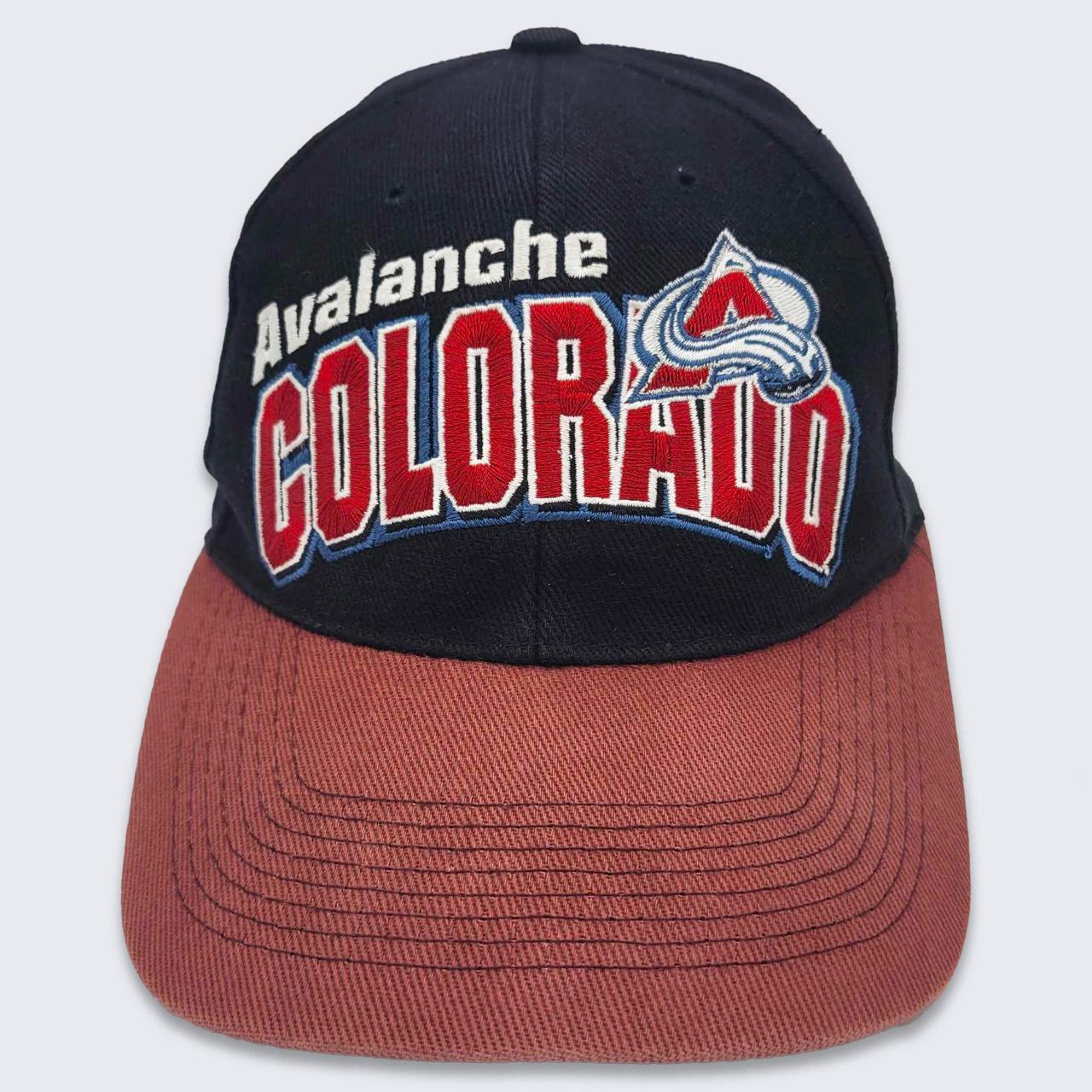 Vintage 90's Starter Colorado Avalanche Strapback Hat – Subtle