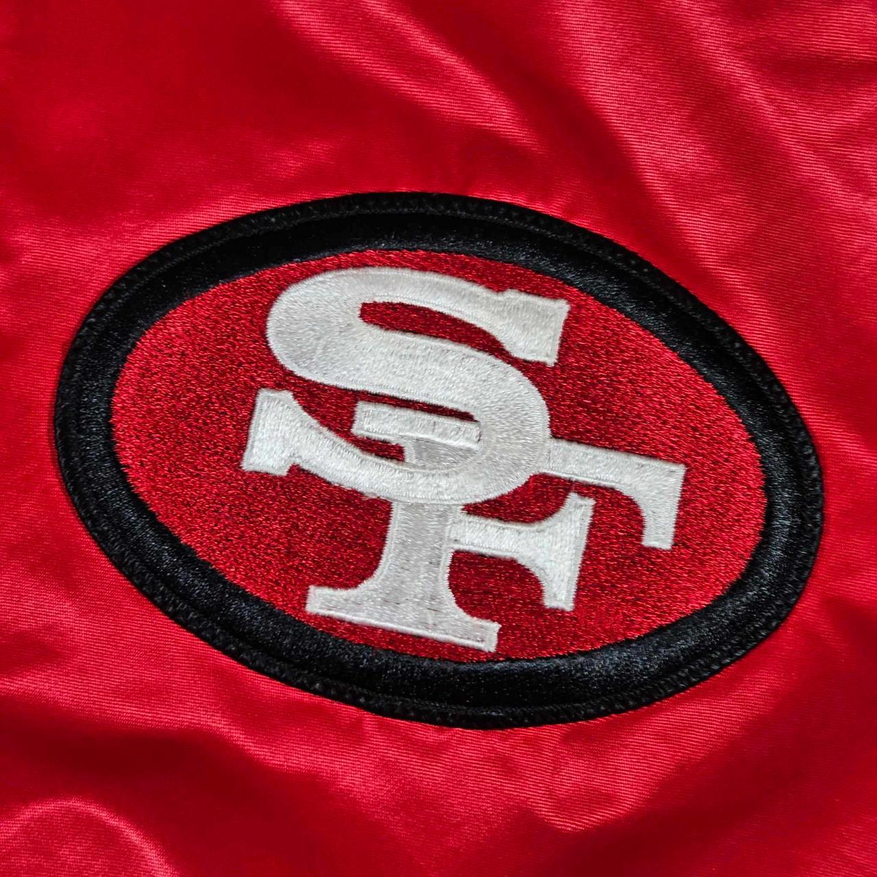 Vintage 80's San Francisco 49ers 'Starter Satin' Bomber Jacket — The  Pop-Up