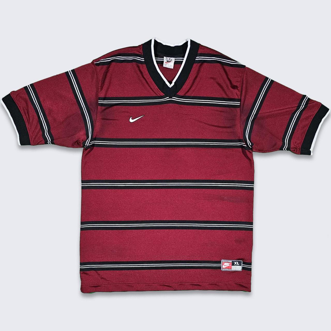 Nike Men's Shirt - Burgundy - XL